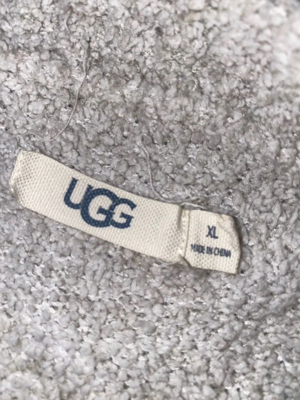 UGG Women's‎ Phoebe Wrap Taupe Open-Front Cardigan